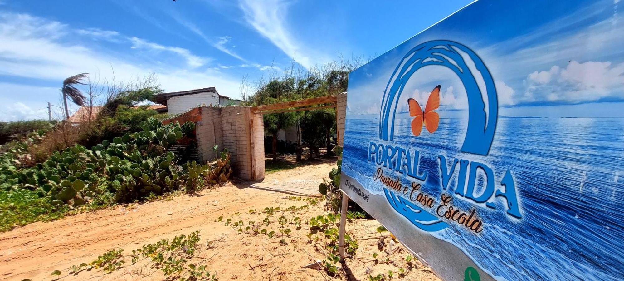 Portal Vida Chale Na Praia Da Taiba Sao Goncalo do Amarante  エクステリア 写真