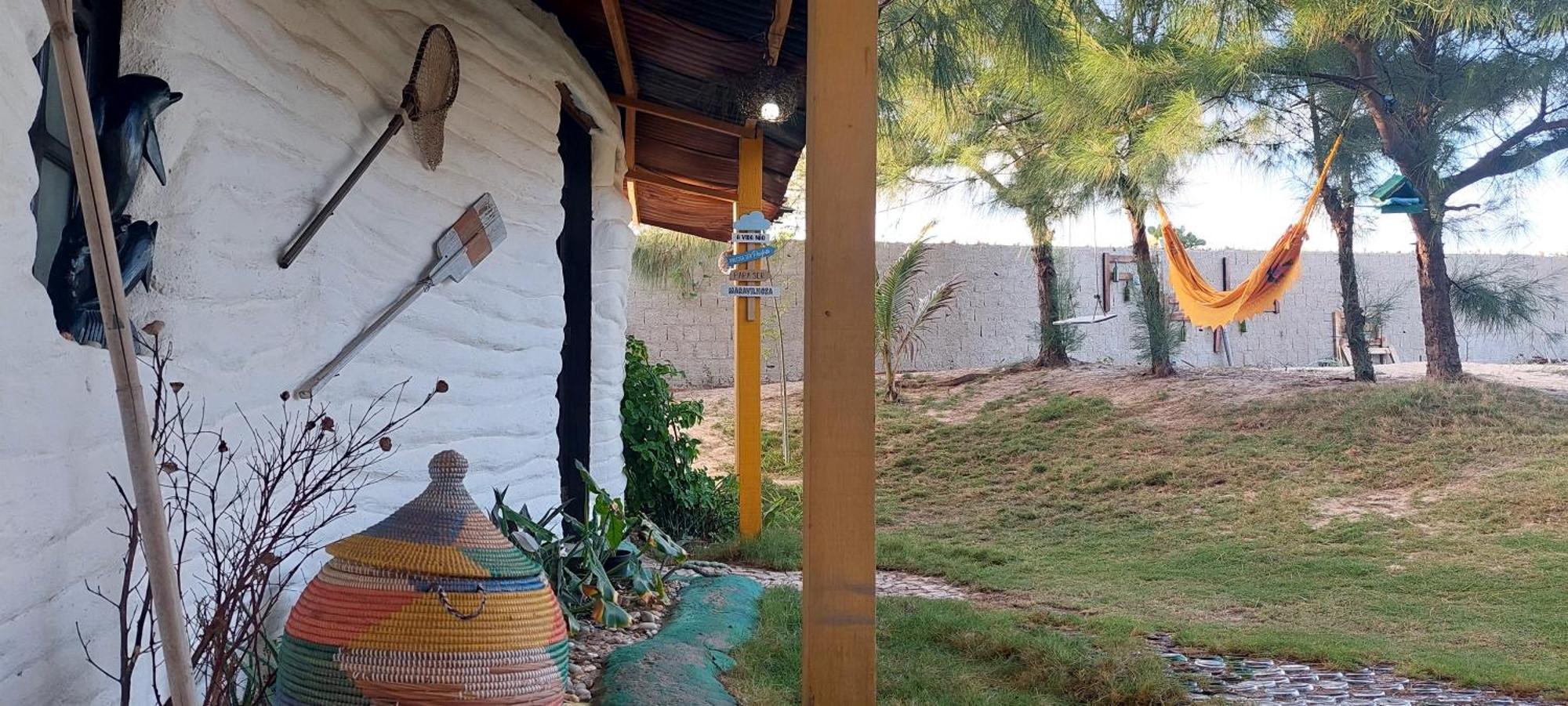 Portal Vida Chale Na Praia Da Taiba Sao Goncalo do Amarante  エクステリア 写真